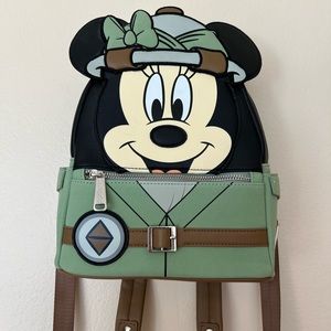 Loungefly Minnie Mouse backpack
